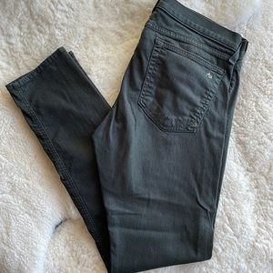 Rag and Bone stretchy khaki denim